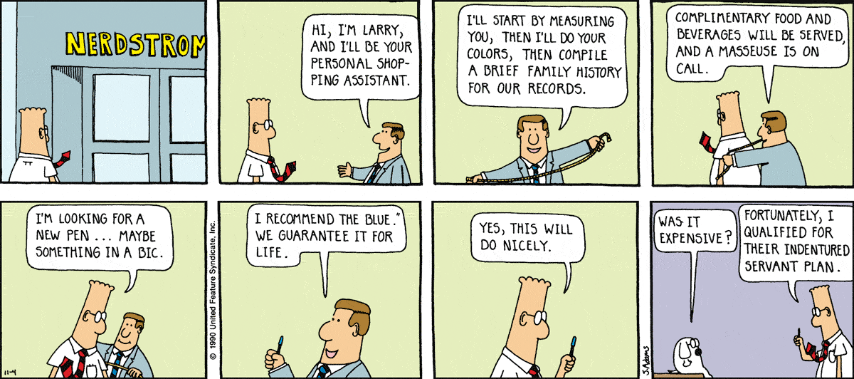 Dilbert Cartoon